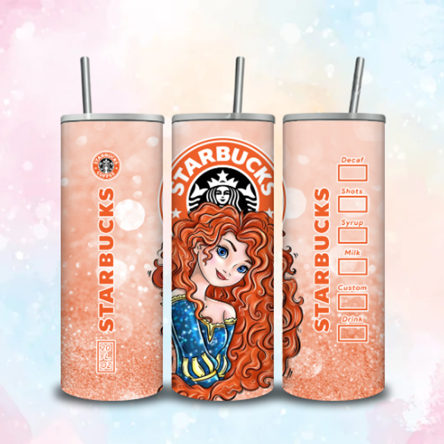 Tumbler Starbuck Rebelle