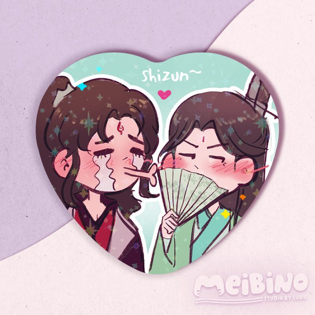 luo binghe x shen qingqiu kissu