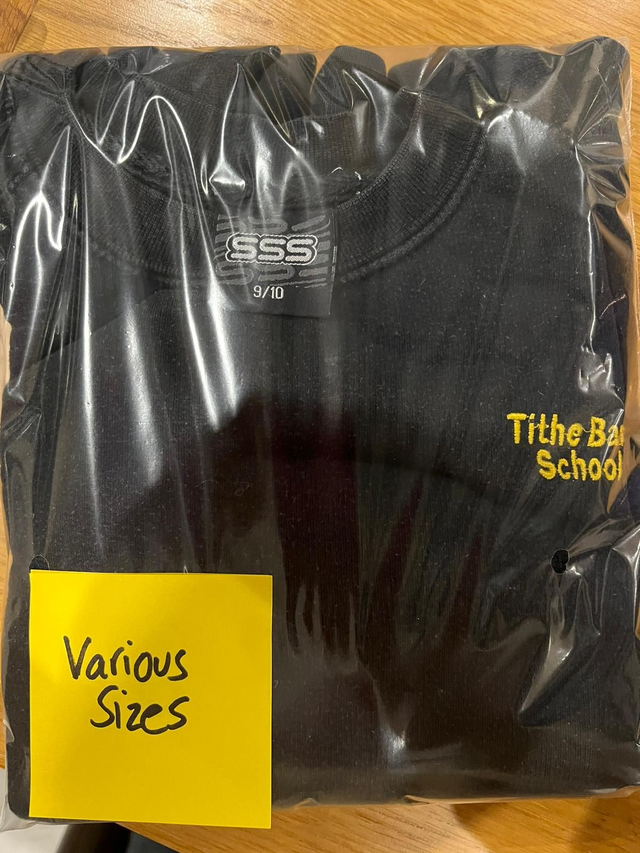 LOGO Black PE Sweatshirt