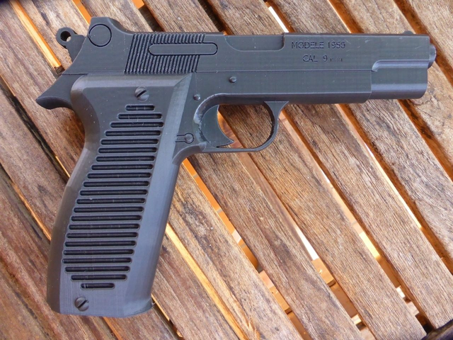 Pistolet automatique MAC 50 (Repro) Français Après-Guerre