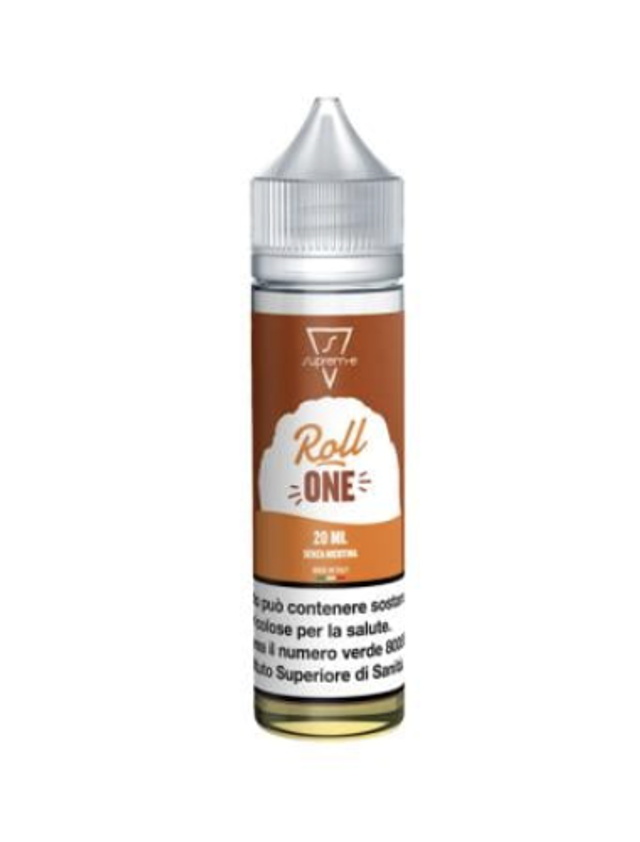 SUPREM-E Girella Crema Cannella Rollone SHOT 20/60 20ml EAN806812242887