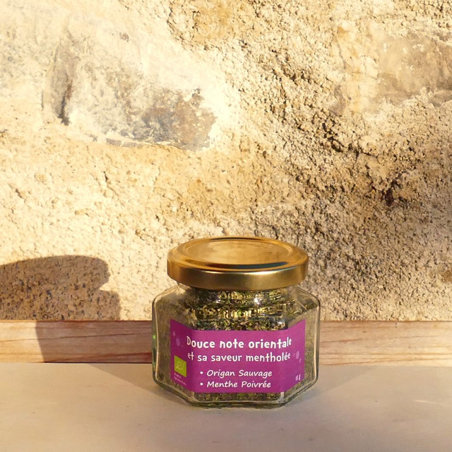 Douce note orientale