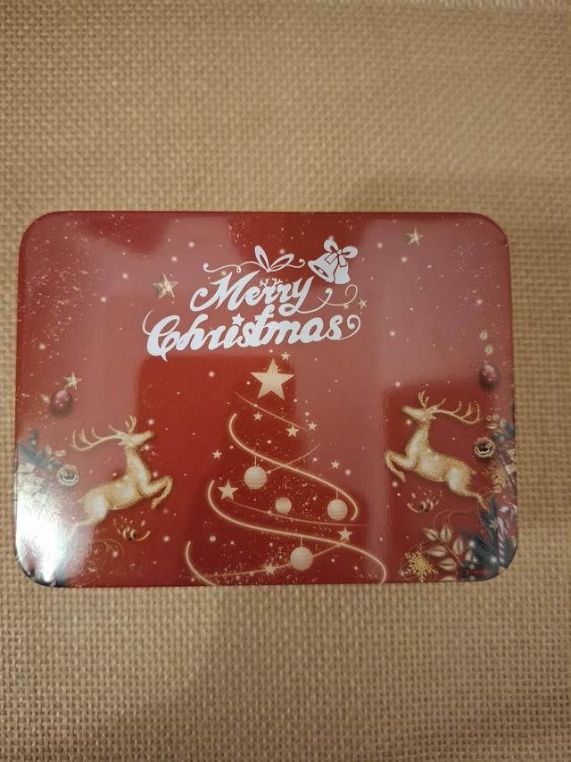 Boîte de chocolats de Noël