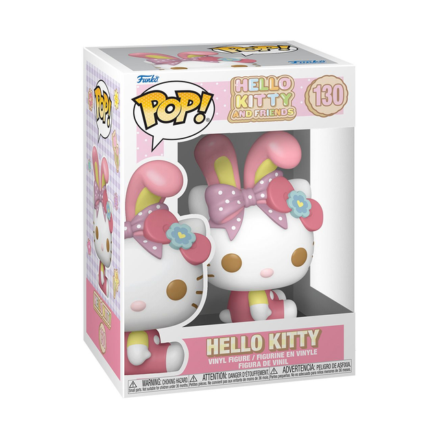Funko Pop! Sanrio: Hello Kitty and Friends - Hello Kitty with Bunny