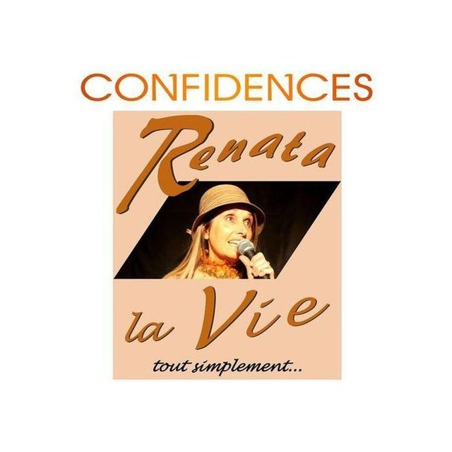 Le Cd 1 + le livret de "La Vie, tout simplement..." (2013) 