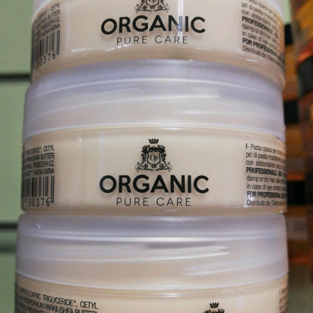 Pâte modelante ORGANIC PURE CARE