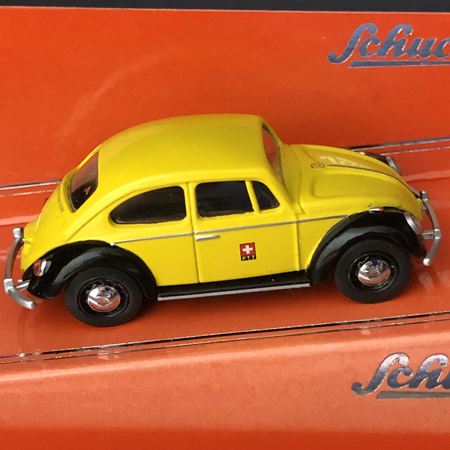 VW Käfer PTT Schuco 1:64