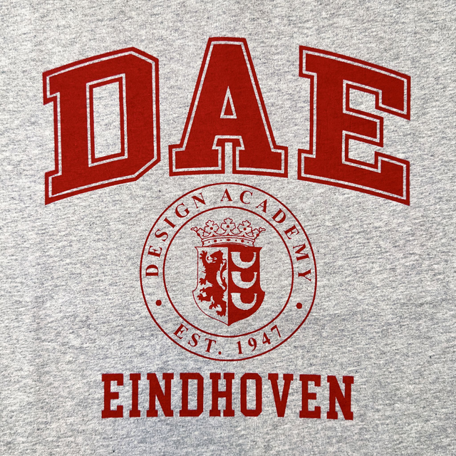 DAE College Tee Grey Marl