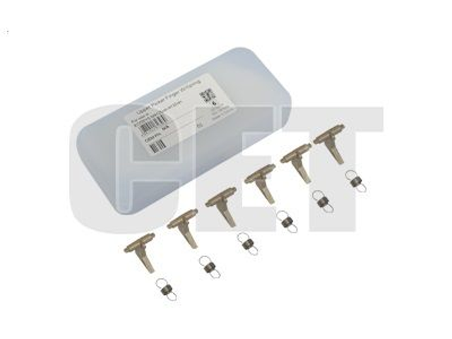 6xUpper Picker Finger W/Spring Kyocera M4125idn | M4132idn