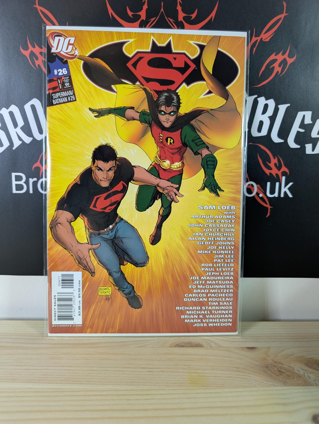 Superman/Batman #26 2006 Variant 