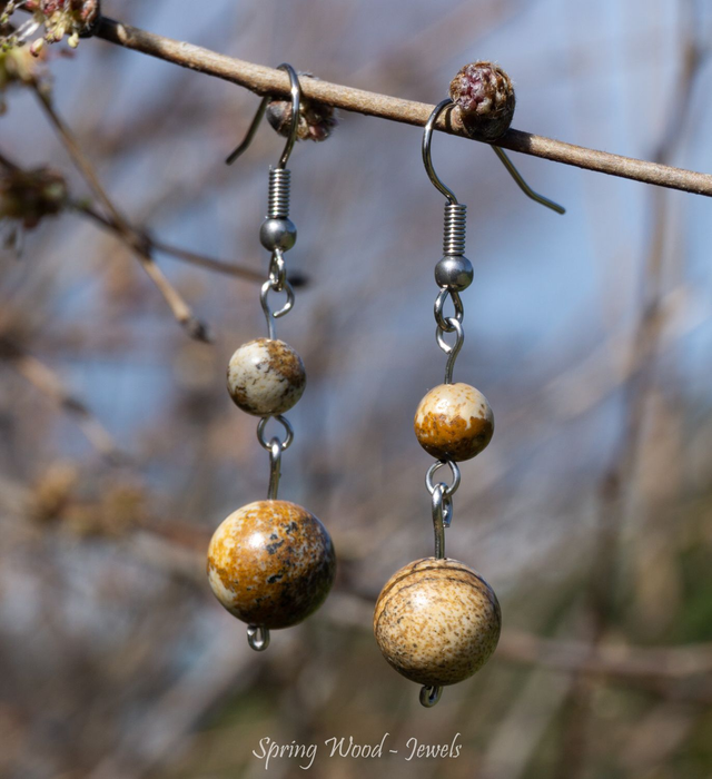 Wildstone Drops, diaspro dendritico