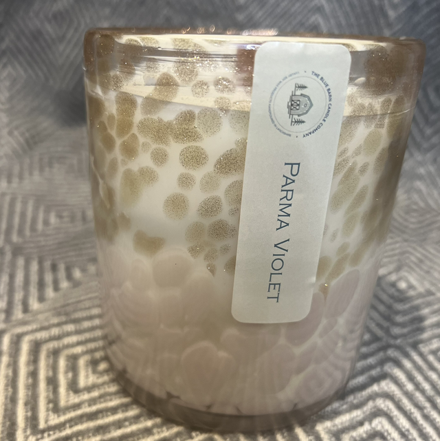 Parma Violet Refillable Pure Soy Wax Candle