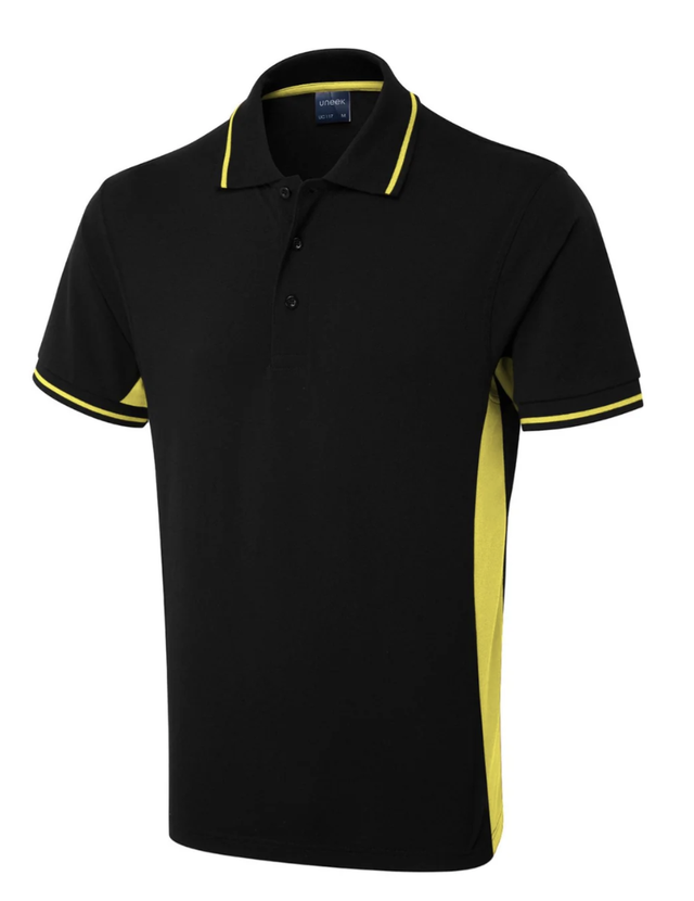 Two-Tone Polo T-Shirt