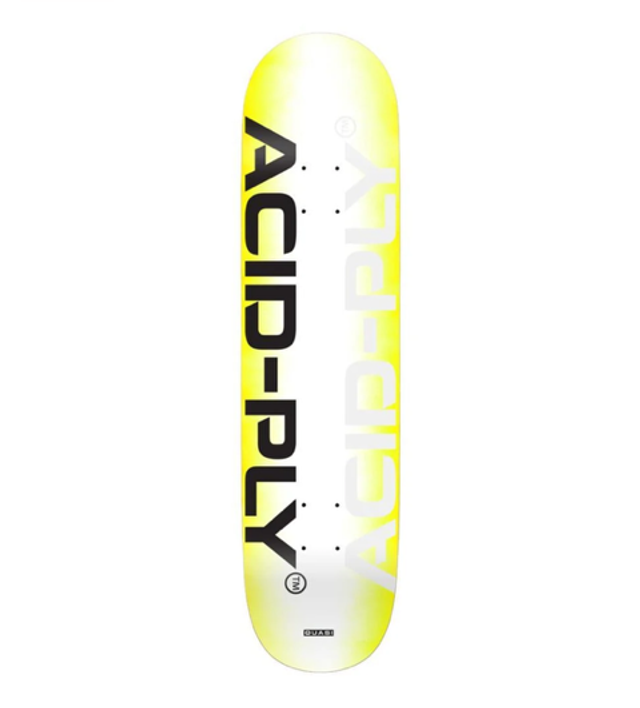 Quasi - Technology One Skateboard Deck - 8.0"