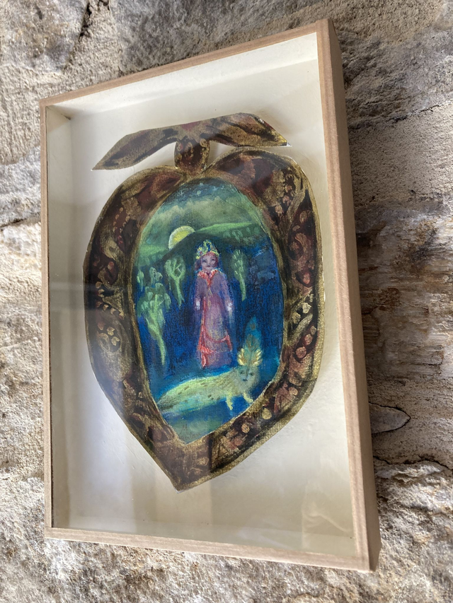 "Errance à l'heure bleue"