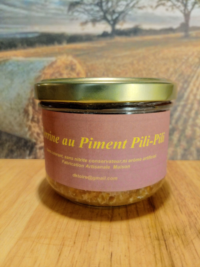 Terrine au Piment Pili-Pili