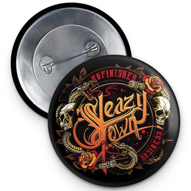 Unfinished Business Pin