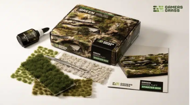 Gamers Grass - Tuft Starter Box