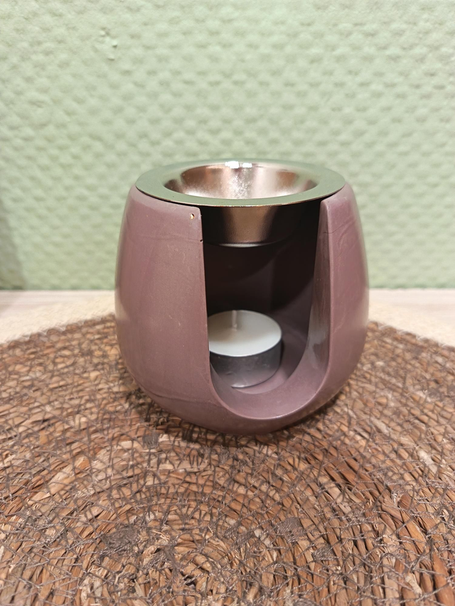 Brûle parfum Boule en jesmonite