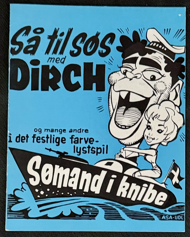 Så Til Søs Med Dirch 