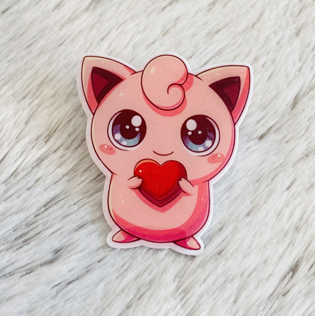 Pins Cœur Rondoudou 