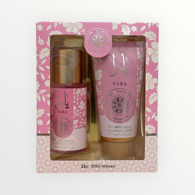 COFFRET YARA ROSE 