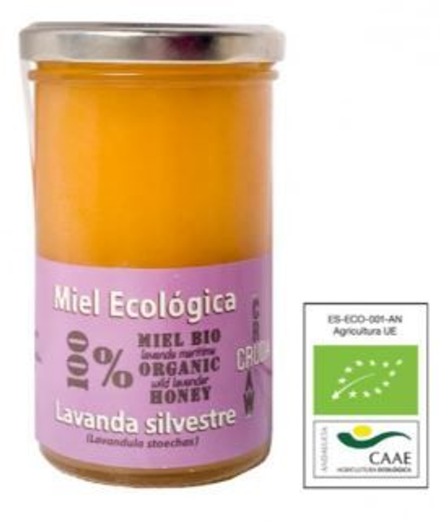 Miel lavande (Lavanda Silvestre)