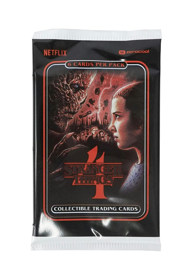 Stranger Things Booster Pack