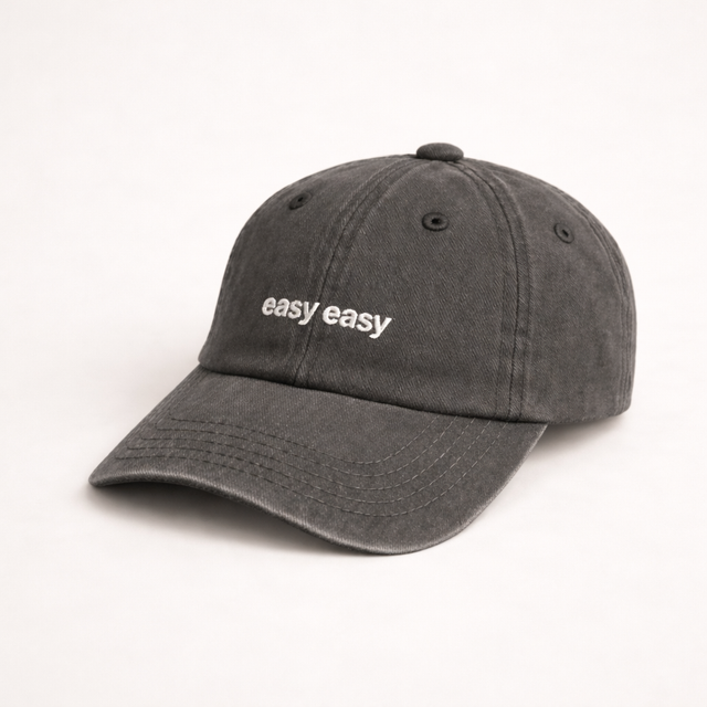 Vintage Cap "easy easy"