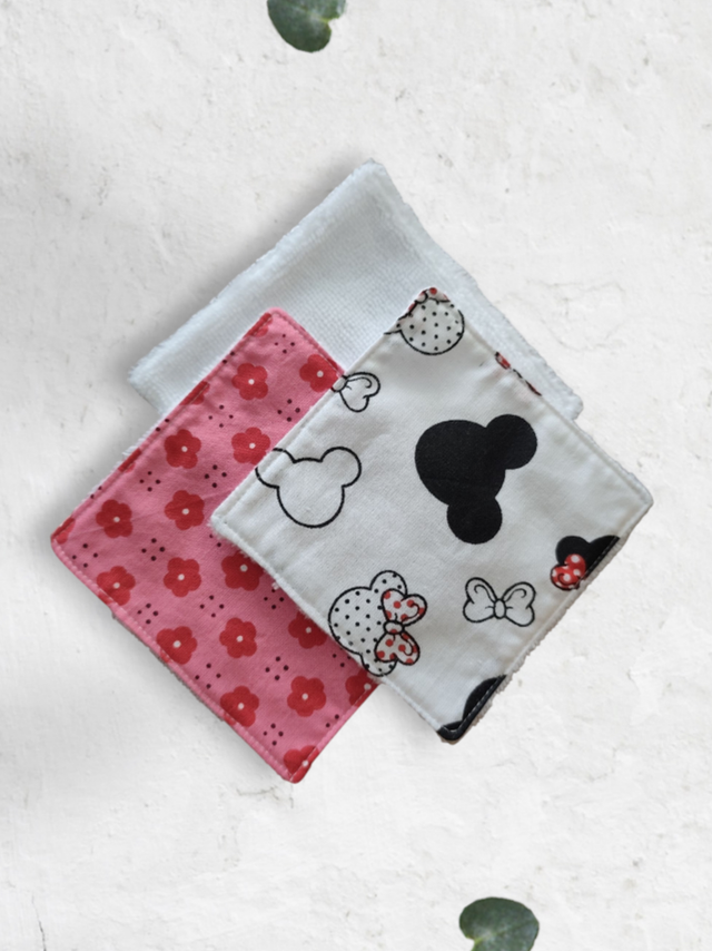 Lot de 6 lingettes