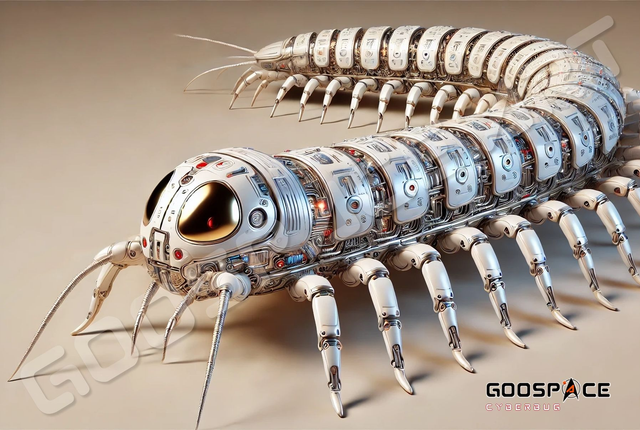 Tirage Cyberbug - Mille Pattes 02