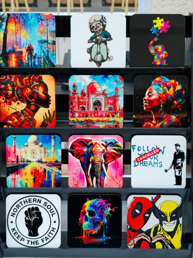 Custom Coasters 2