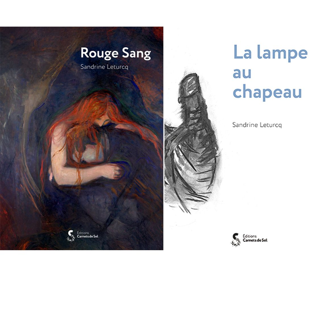 Rouge sang et La lampe au chapeau