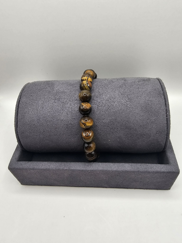 Ladies Tiger Eye Bracelet.