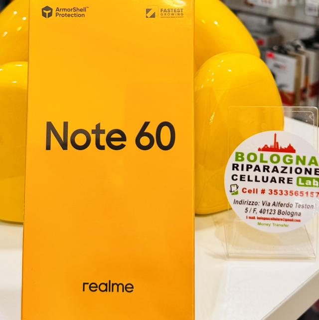 realme Note60 Smartphone (Note 60, Blue, 4+128GB)