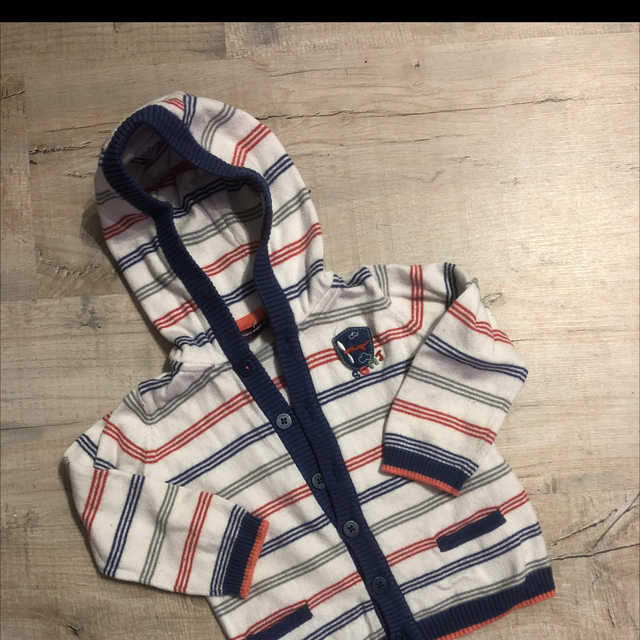 Gilet capuche Sergent-major 