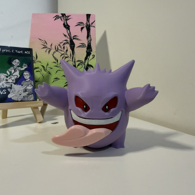 Fanart pla effetto multicolor o glitter