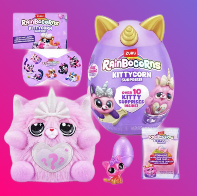 RAINBOCORNS KITTYCORN SURPRISE