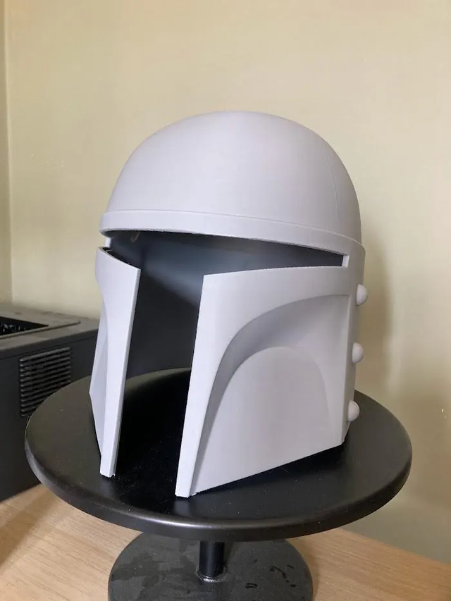 Star Wars 3D Printed Mandalorian Death Watch Helmet - DIY KIT