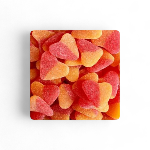 Coeur saveur pêche 