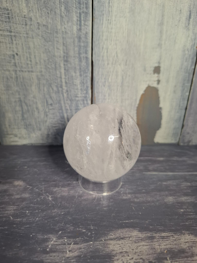 Clear Quartz Sphere 
