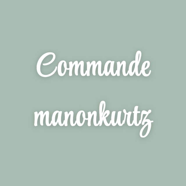 Commande manonkurtz
