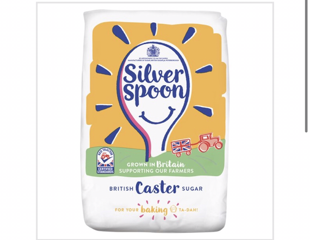 Sugar, Silver Spoon British Caster Sugar 500g