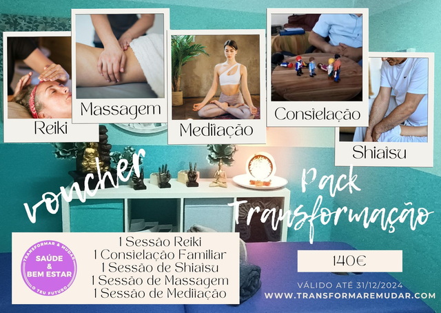 Voucher - Pack Transformação
