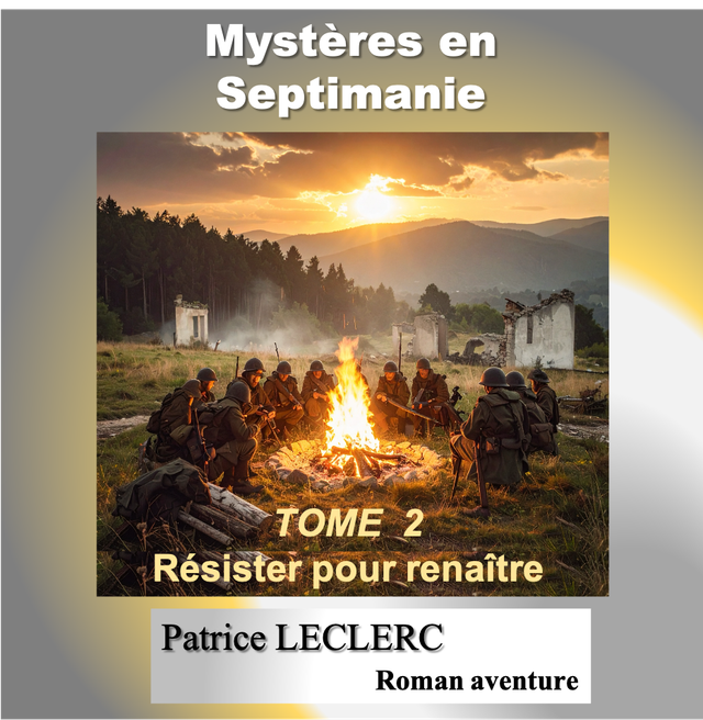 Mystères en Septimanie : Tome 2 : Résister pour renaître
