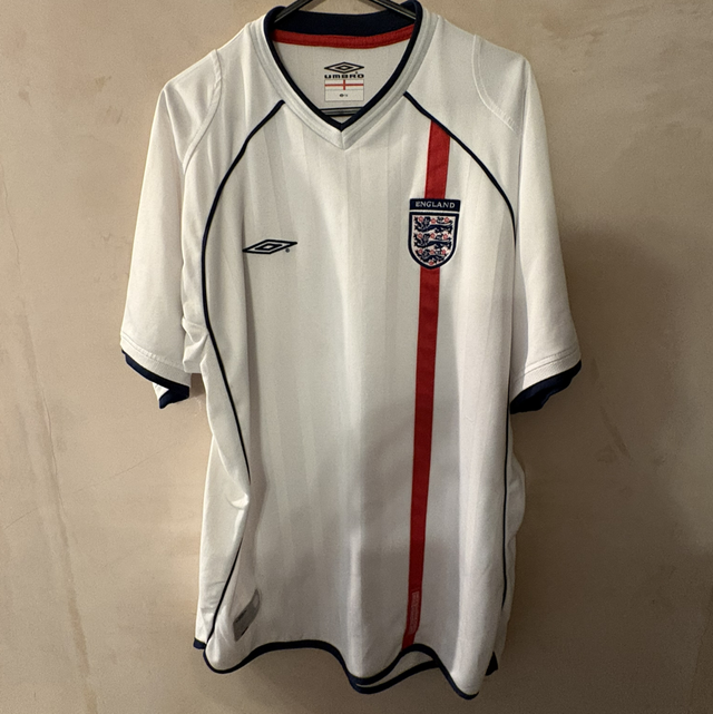 England Home Shirt 2001-2003