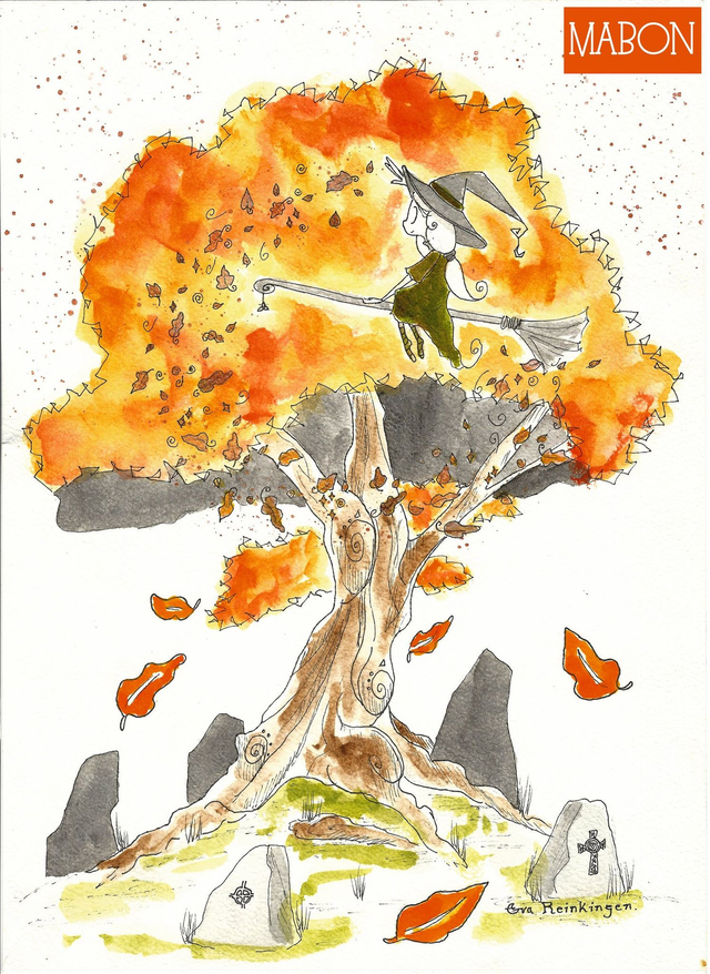 Cartes "Fêtes celtiques (2ème partie)" - Eva Reinkingen