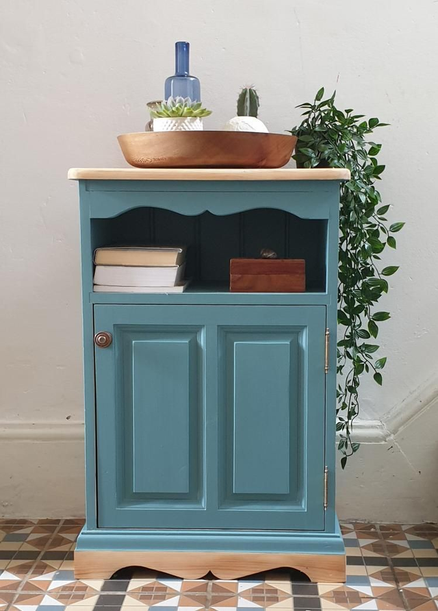 Upcycled Bedside - SOLD 