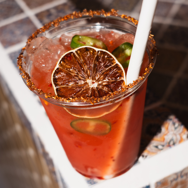 Virgin margarita signature