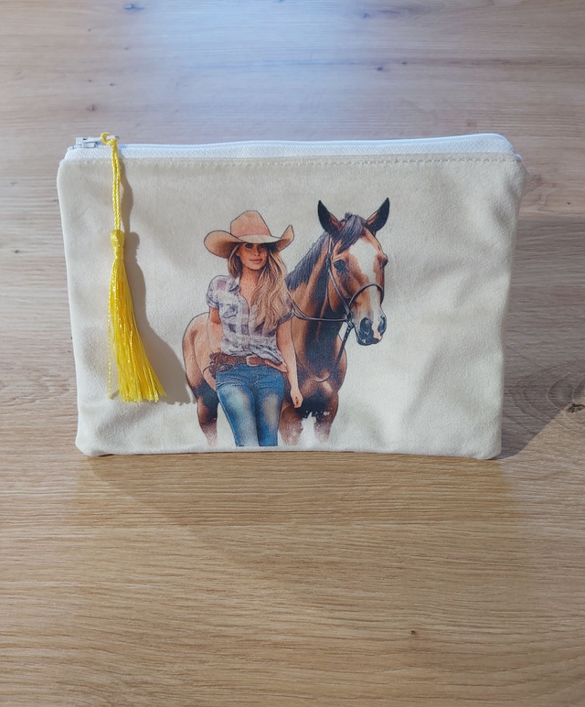 Pochette cheval